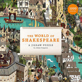 Puzzle 1000 World of Shakespeare Jigsaw (LK)