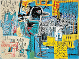 Puzzle 500 Book Basquiat Bird on Money (Galison)