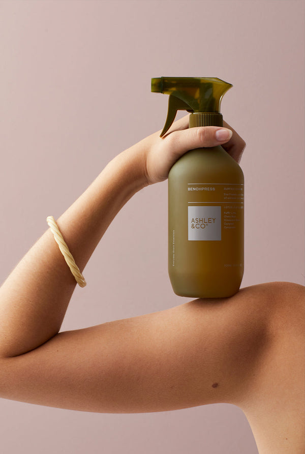 Benchpress - Lotus Leaf & Lustre 500ml