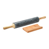 S/2 17-1/2"L Marble Rolling