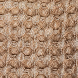 S/3 10-1/2" Sq Cotton Waffle