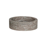 5" Round x 1-1/2"H Marble Wine