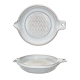 7"L x 5-1/2"W Stoneware Grater