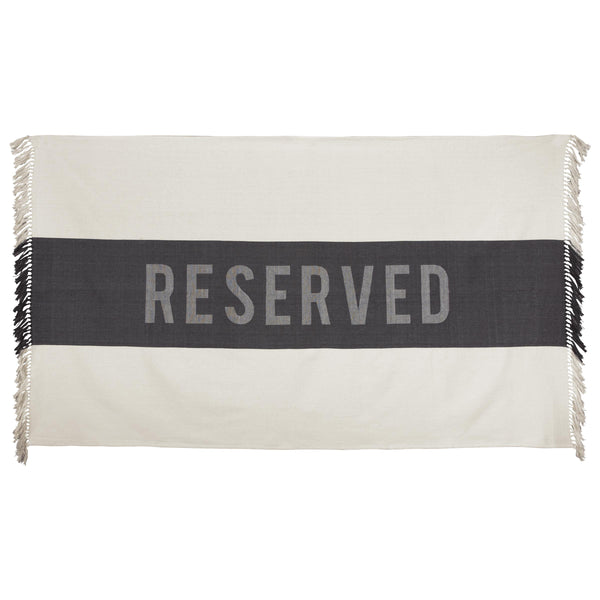 Beach Towel Black