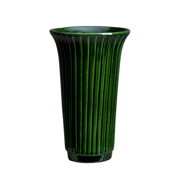 Daisy Emerald Green, GLAZED Vase