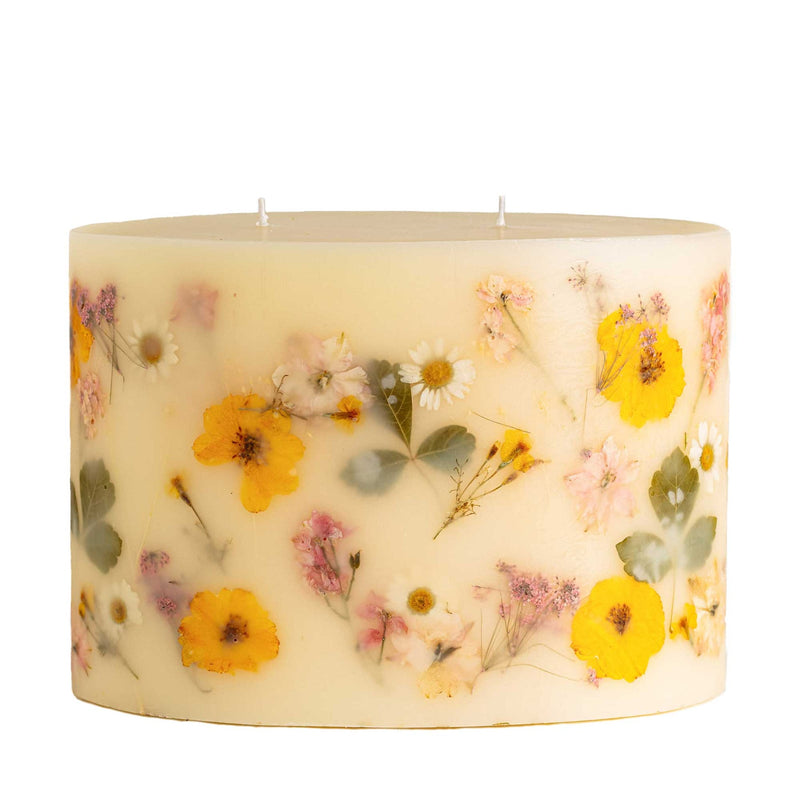 Oval Botanical Candle - Lemon Blossom & Lychee