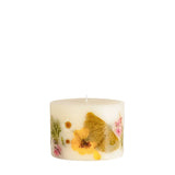 Petite Oval Botanical Candle - Lemon Blossom & Lychee