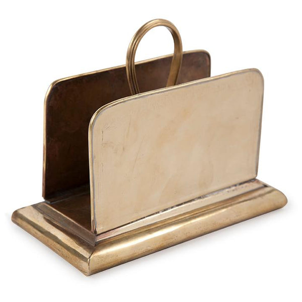 Brass Letter Keep