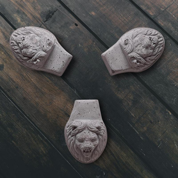 Lion Head Grey RAW