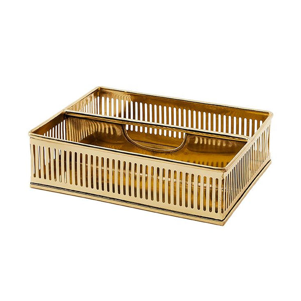 BRASS CADDY