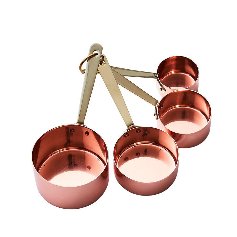 Copper Measuring Cups