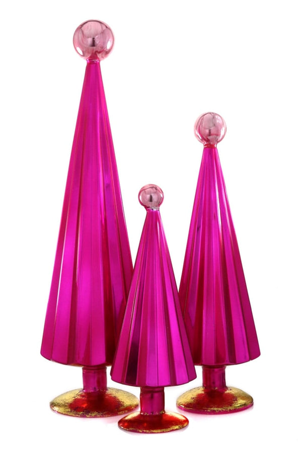 SET/3 FUCHSIA PINK