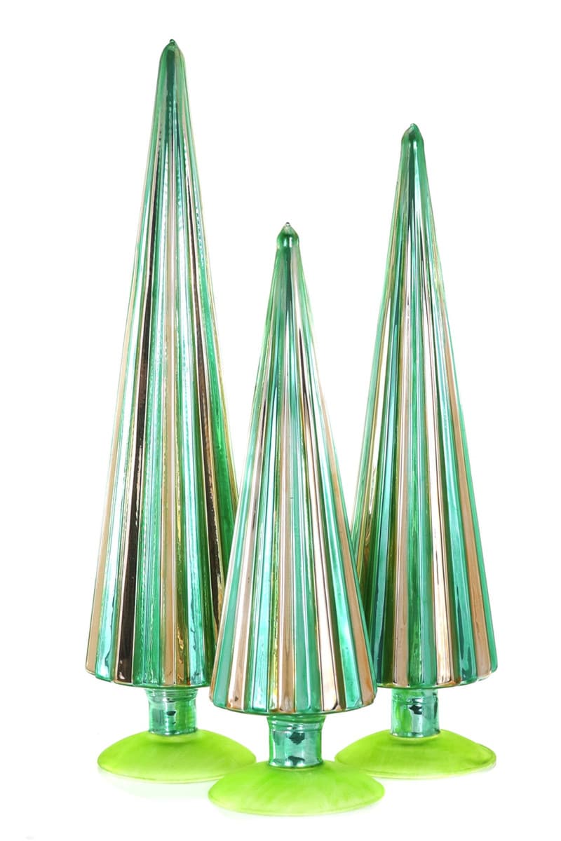 SET/3 GREEN COPPER