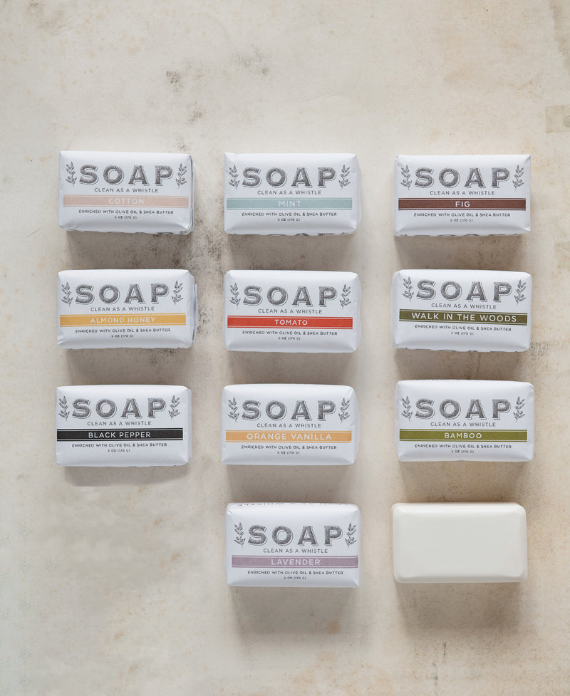 Bar Soap, Assorted