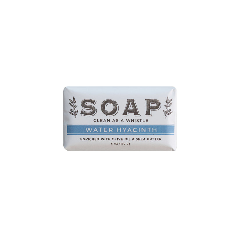 Bar Soap, Water Hyacinth