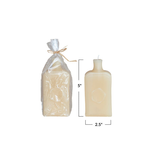 2-1/2"L x 5"H Unscented Bottle