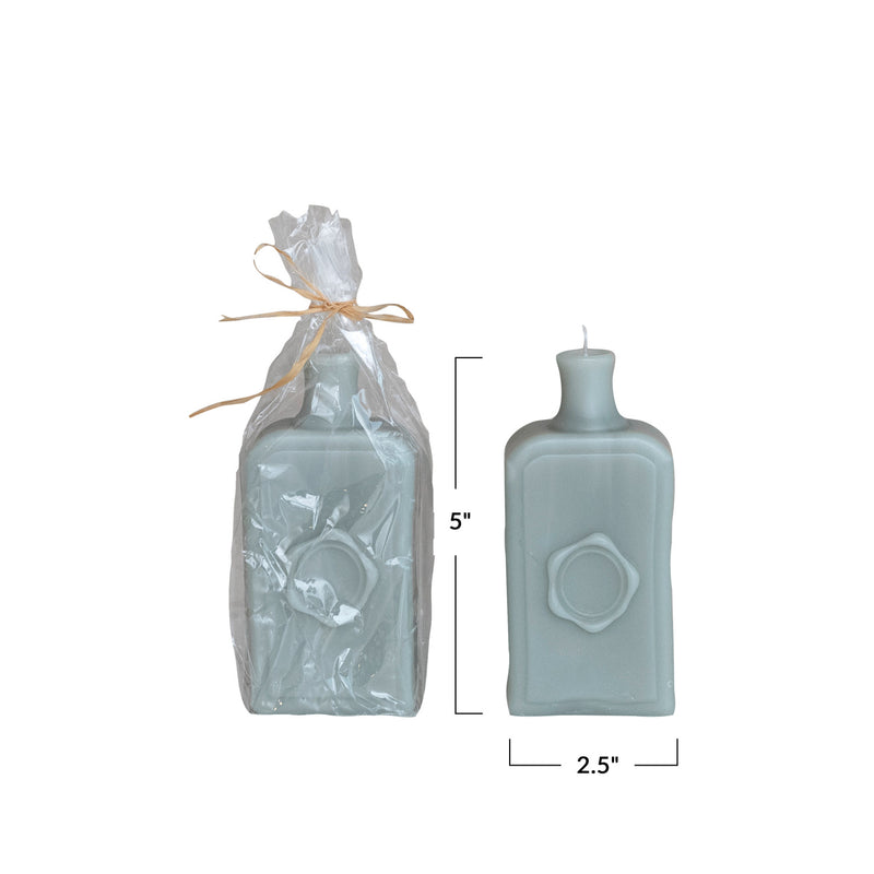 2-1/2"L x 5"H Unscented Bottle