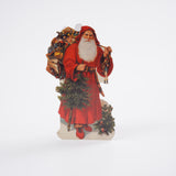 Father Christmas and Sack Nostalgic Christmas Card