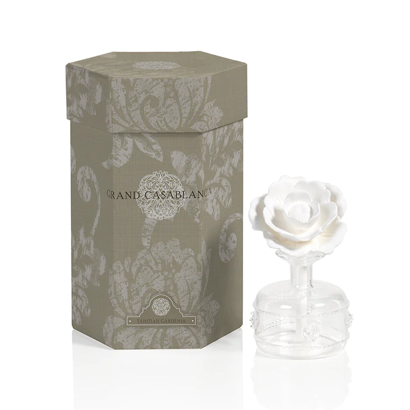 Gardenia, Mini Porcelain Diffuser