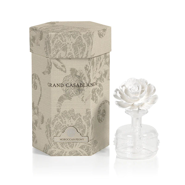 Peony, Mini Porcelain Diffuser