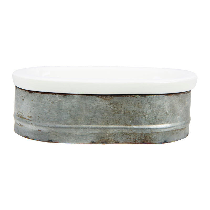 6-3/4"L Galvanized Metal