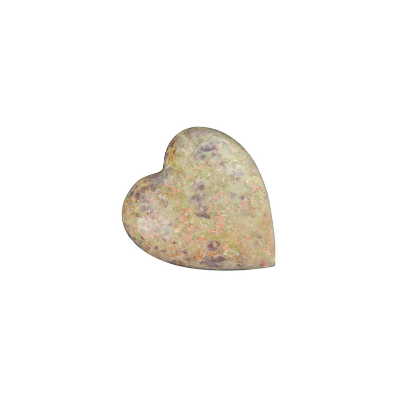 2-3/4"L Soapstone Heart