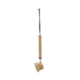 9"L Beech Wood Dish Brush