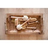 9"L Beech Wood Dish Brush