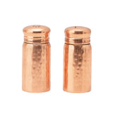 S/2 Copper Finish Salt & Pepper