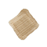 6" Square Sisal & Cellulose