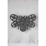 8"L Aluminium Bee Trivet