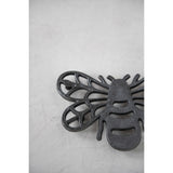 8"L Aluminium Bee Trivet