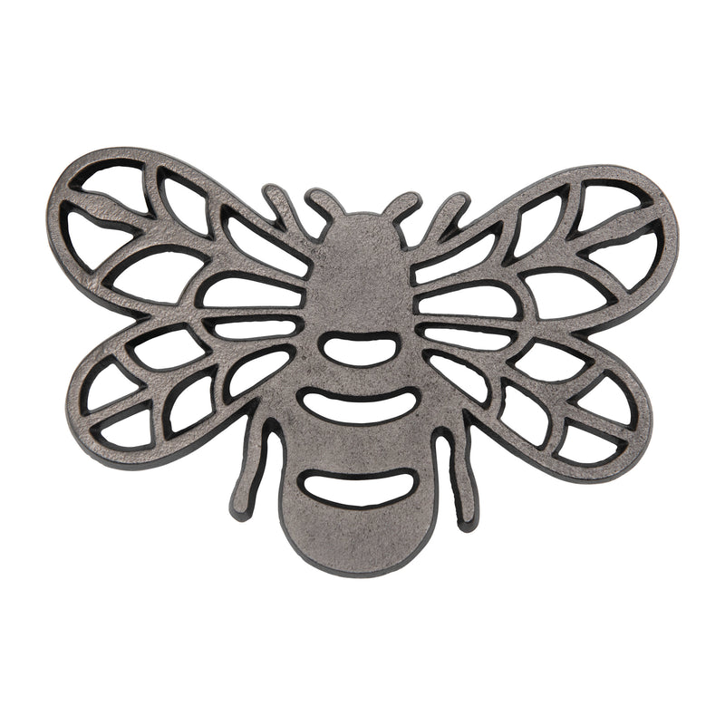 8"L Aluminium Bee Trivet