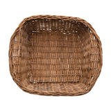 12"L x 3"H Woven Rattan