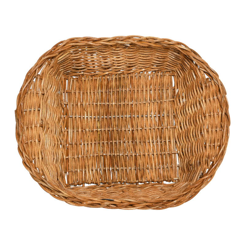 12"L x 3"H Woven Rattan