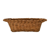 12"L x 3"H Woven Rattan