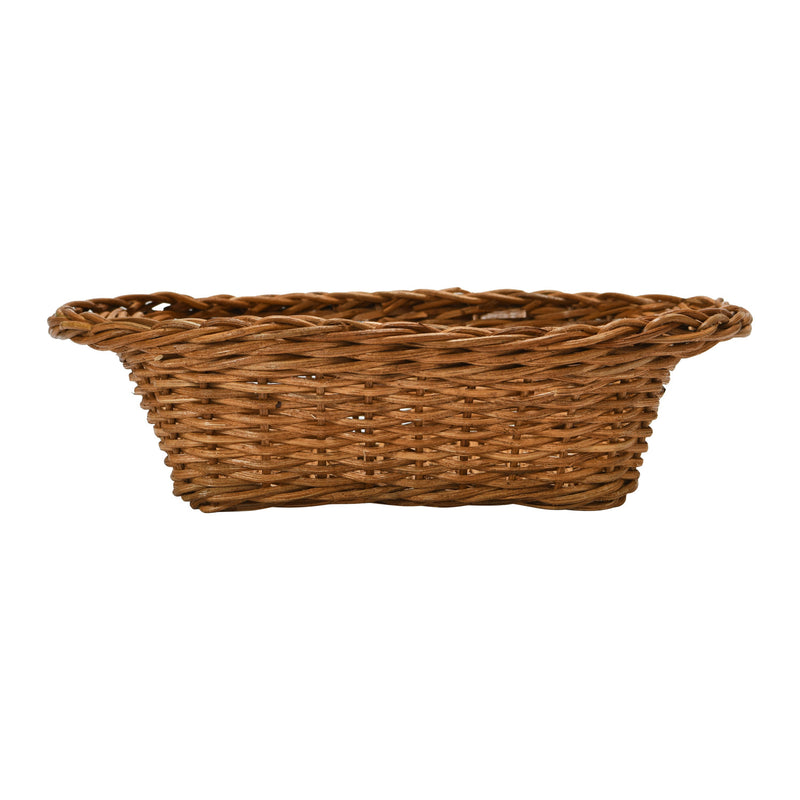 12"L x 3"H Woven Rattan