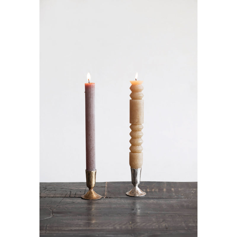 Metal Taper Candle Holder