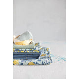 S/2 12" Square Cotton Dish