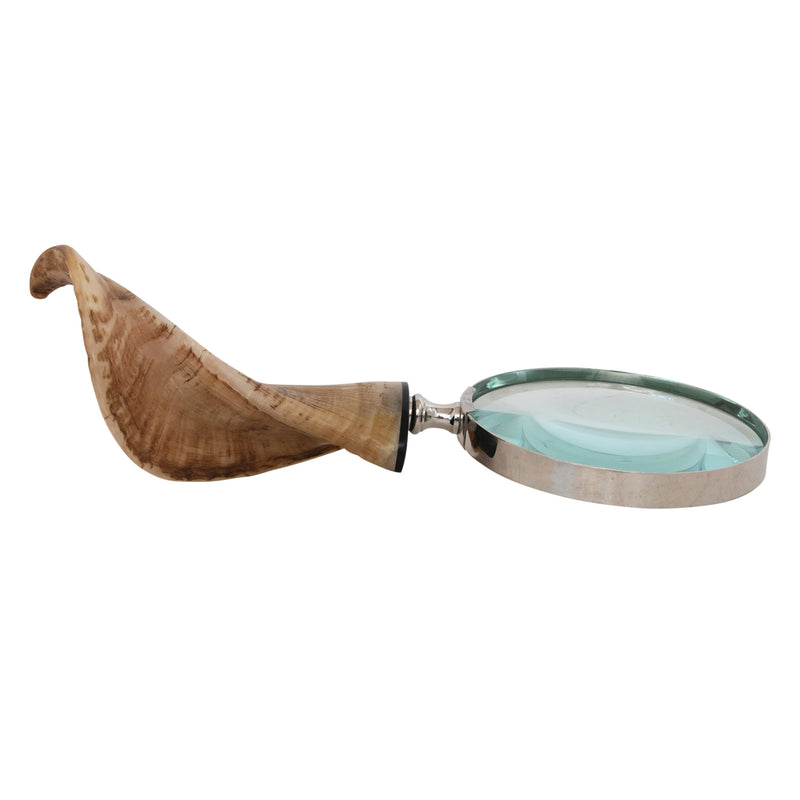 9-1/2"H Magnifying Glass