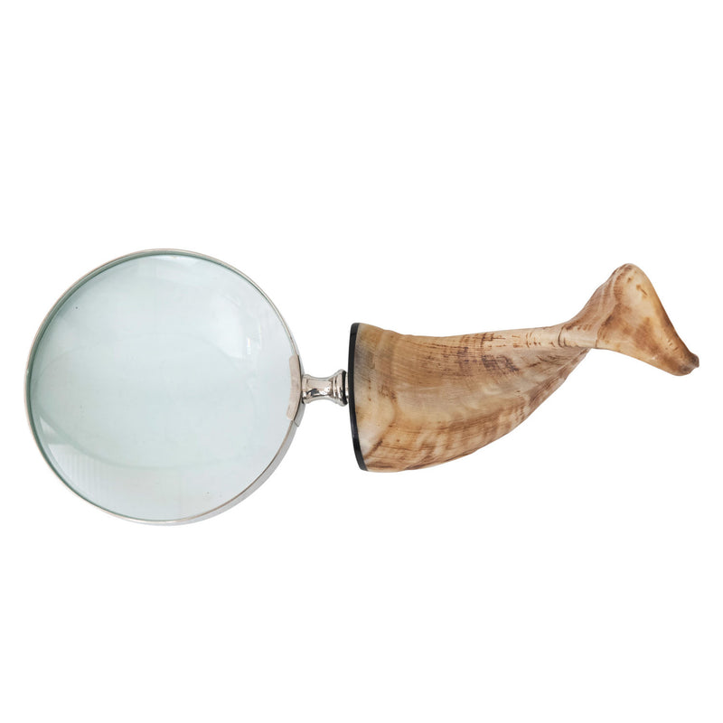 9-1/2"H Magnifying Glass