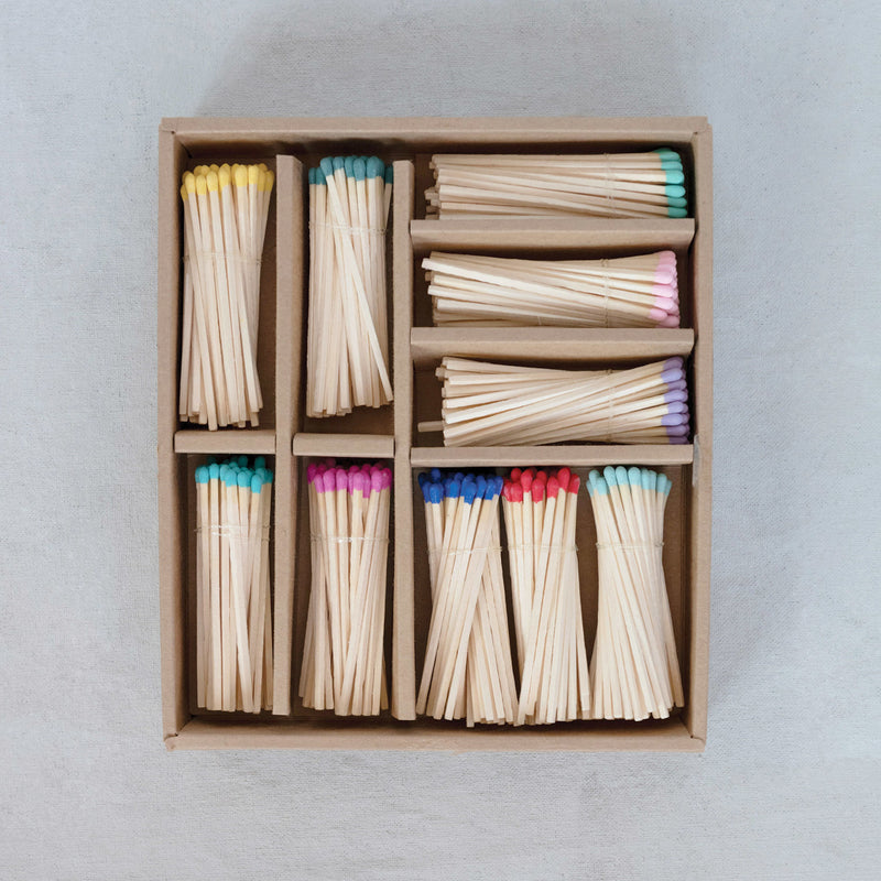 Matches in Box