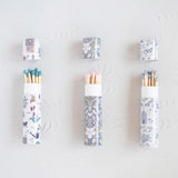 Floral Matches in Tube