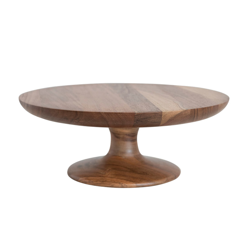 Wood Pedestal