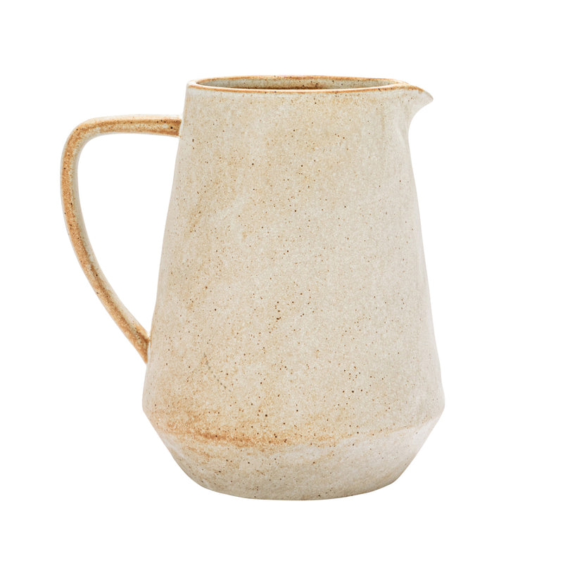 8-1/4"H Stoneware Pitcher