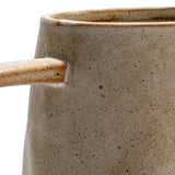 8-1/4"H Stoneware Pitcher