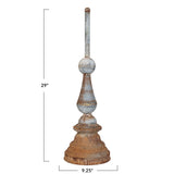 Metal Finial