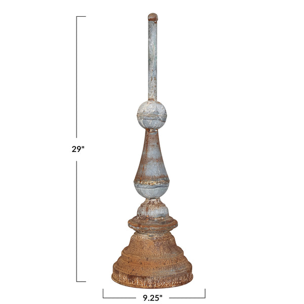 Metal Finial