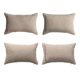 Linen Lumbar Pillow