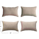 Linen Lumbar Pillow